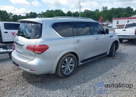2015 Infiniti Qx80 Limited z USA, uszkodzony, nr VIN JN8AZ2NE0F9083125